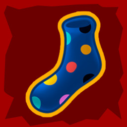 Icon for POLKA DOT SOCK FOUND!