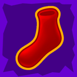 Icon for RED SOCK FOUND!