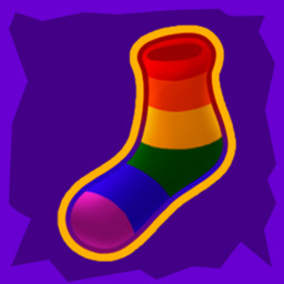 Icon for PRIDE SOCK FOUND!