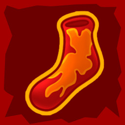 Icon for FLAME SOCK FOUND!