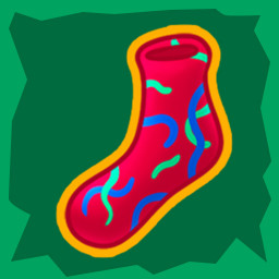 Icon for CONFETTI SOCK FOUND!