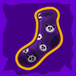 Icon for PANDA SOCK FOUND!