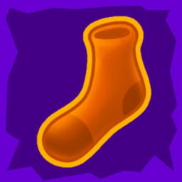 Icon for YELLOW SOCK FOUND!