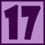 Icon for 17 level complete