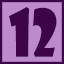 Icon for 12 level complete