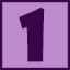 Icon for 1 level complete