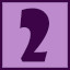 Icon for 2 level complete