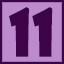 Icon for 11 level complete