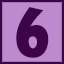 Icon for 6 level complete