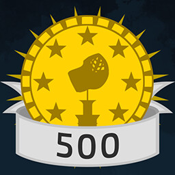 500 glove saves