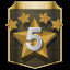 Icon for Five Stars at Freddys