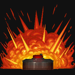 Detonation from the distance