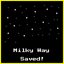 Icon for Milky Way Saved!