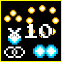 Icon for Power Up Collector x10