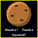 Icon for Hashi Toomi Saved!