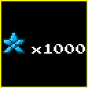 Icon for Star Gem Collector x1,000