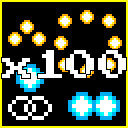 Icon for Power Up Collector x100