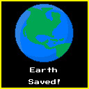 Icon for Earth Saved!