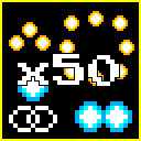 Icon for Power Up Collector x50