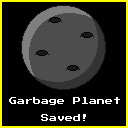Icon for Garbage Planet Saved!