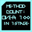 SUPERB: invoke METHOD 100 times