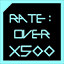 DRIFTER:  rate over x500