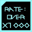 DRIFTER:  rate over x1000
