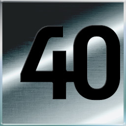 Icon for FIREFIGHT LEVEL 40