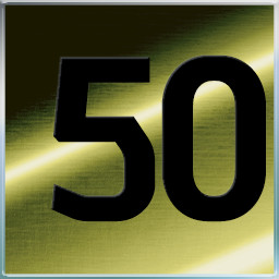 Icon for FIREFIGHT LEVEL 50