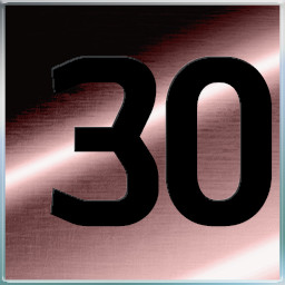 Icon for FIREFIGHT LEVEL 30
