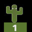 Icon for Raccoon vs Cactus 1:0