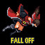 Capable of mainly flying in the air