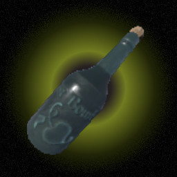 Message in a bottle