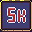 Icon for 5k points