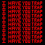 I HAVE YOU TRAPPED