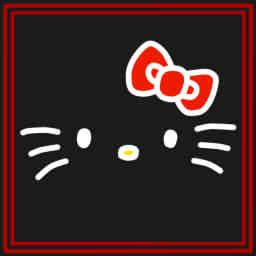 Icon for Hello Kitty!