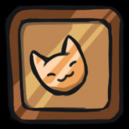 Icon for A home without a cat is just a house