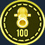 Icon for 100 jumps