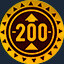 Icon for Reach height 200