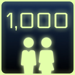 Icon for 1,000 citizens