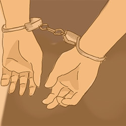 It's impossible to enter the police station in this life