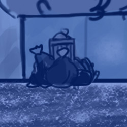 Stalker? I pick up trash!