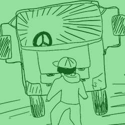 Fall in love with truck