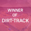 Winner of Dirt-track
