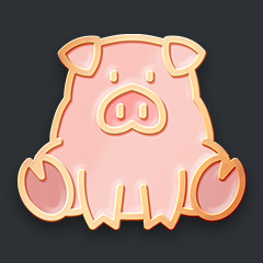 Icon for Three little piggies…