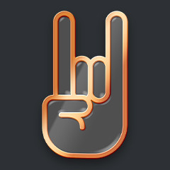 Icon for Rock on