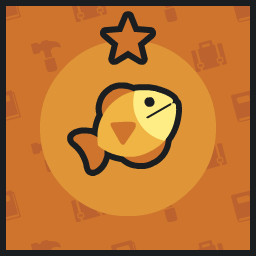 Icon for Bronze Fisherman