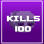 100 enemies killed
