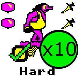 Hard Completist (x10)