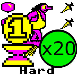 Hard Perfectionist (x20)